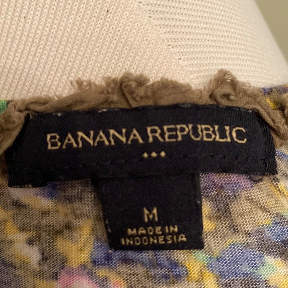 Banana Republic patterned tank top - Picture 2 of 4